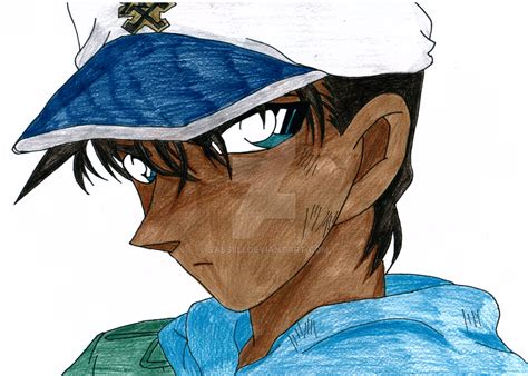 Heiji Hattori by Sabsiili on DeviantArt