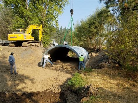 Project opens access to seven miles of Steelhead spawning habitat | Idaho Fish and Game