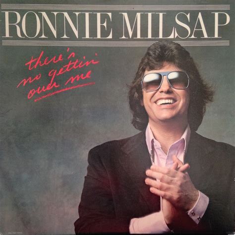 Ronnie Milsap - There's No Gettin' Over Me (1981, Indianapolis Pressing, Vinyl) | Discogs