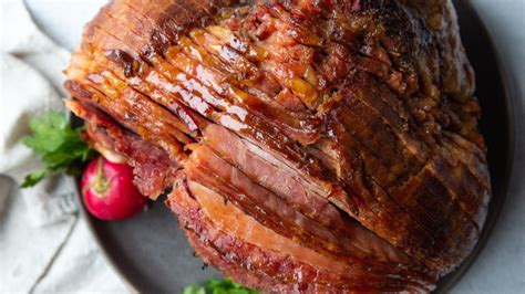 Spiral-Sliced Honey-Glazed Ham Recipe