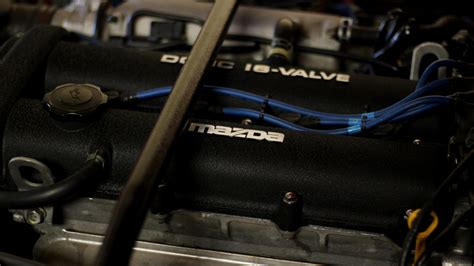 Valve Cover Paint | Miatafied | 1994 Miata