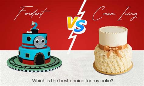 Fondant Vs. Cream Icing: Which is the best choice for my cake?