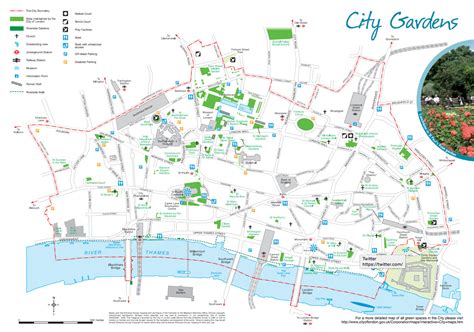 Public Gardens – Mapping London