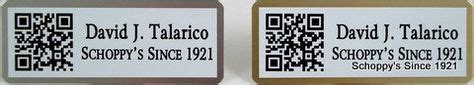 QR Code Name Badge | Name badges, Code names, Names