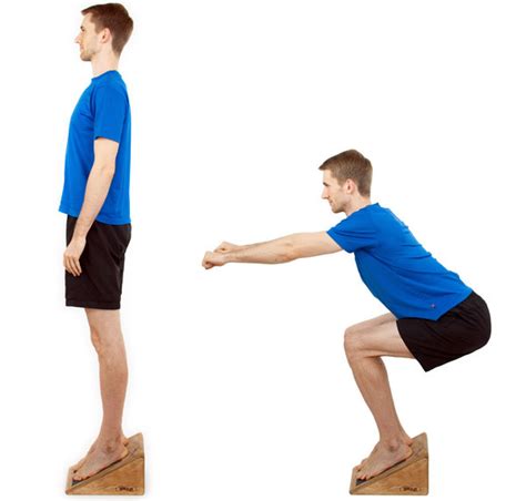 How to Do Eccentric Squats for Patellar Tendonitis