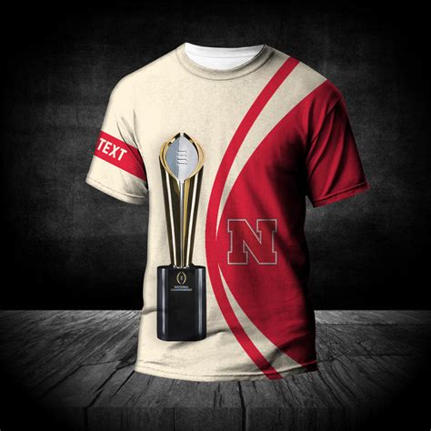 Buy Nebraska Cornhuskers T-shirt 2022 National Champions Legendary ...