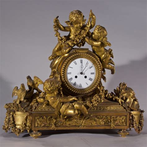 ANTIQUE CLOCKS