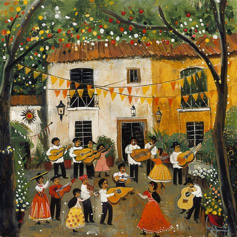 Spanish Mexican Folk Art Festival Free Stock Photo - Public Domain Pictures