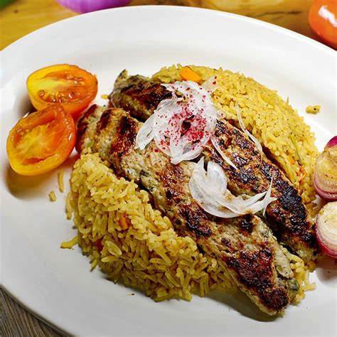 Turkish Chicken Kabab – Sizzling Palace