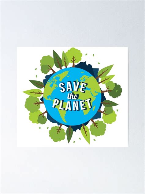 Save Earth Poster – Penggambar