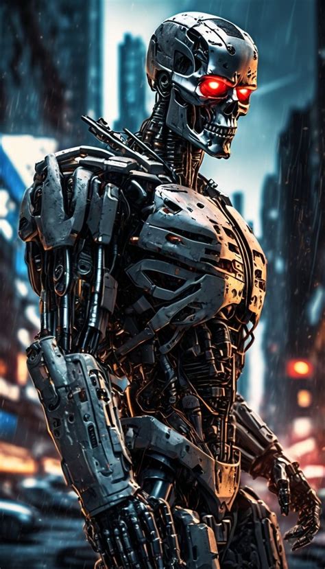 Terminator | Robot concept art, Robots concept, Terminator