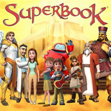 Superbook Wiki | Fandom