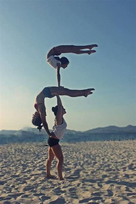 95 best AcroYoga 3+ Person Poses images on Pinterest