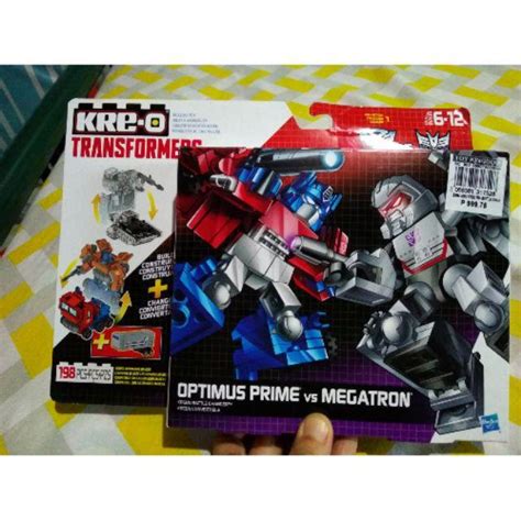 Optimus Prime vs Megatron Kreo Kre-O, Hobbies & Toys, Toys & Games on ...