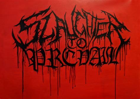 Slaughter to Prevail logo - World of Trissana - Paintings & Prints, Entertainment, Music, Metal ...