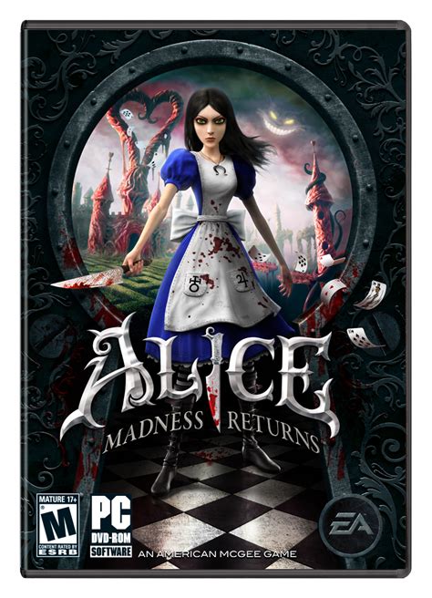 'Alice: Madness Returns' Cover Art Revealed - Rely on Horror