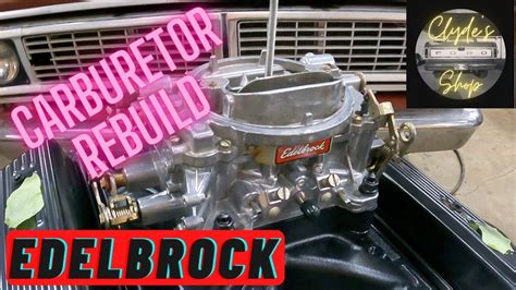 Save Hundreds of Dollars! Rusty to Rebuilt: Edelbrock 1405 Carburetor Rebuild - YouTube