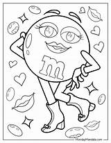 20 M&Ms Coloring Pages Free PDF Printables sketch template