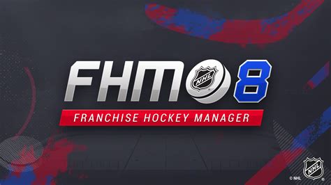 Franchise Hockey Manager 8 | Już dostępne do pobrania i zakupu w Epic Games Store