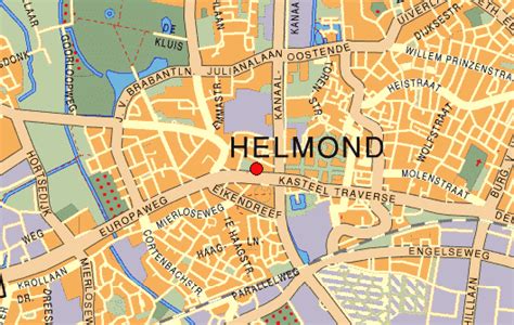 Helmond Map - Netherlands