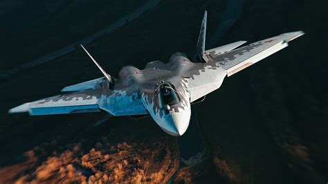 Sukhoi Su-57 Felon ‘Raptorsky’ 5th-Gen Low-Observable/Stealth Air ...