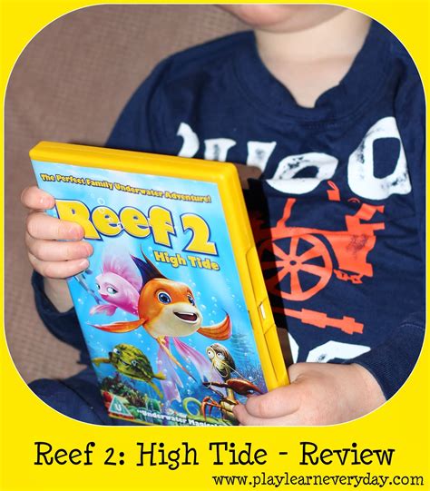 The Reef 2: High Tide, DVD - Review - Play and Learn Every Day