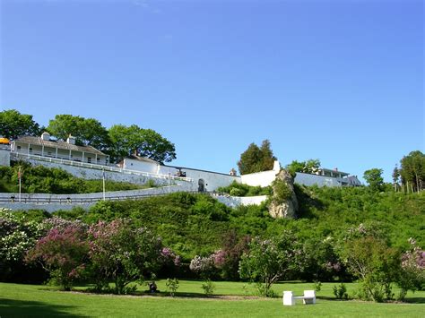 History and Culture by Bicycle: Fort Mackinac