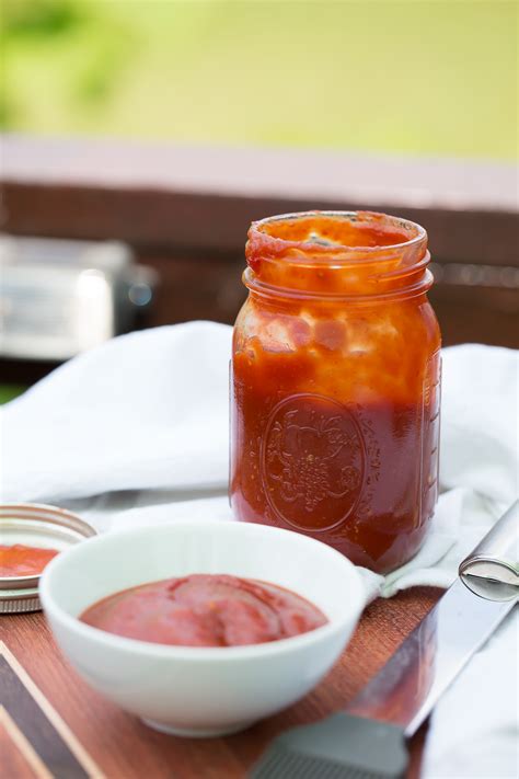 Easy Sweet and Spicy BBQ Sauce - Deliciously Plated