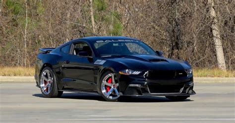 Here's What's Special About The Saleen Mustang