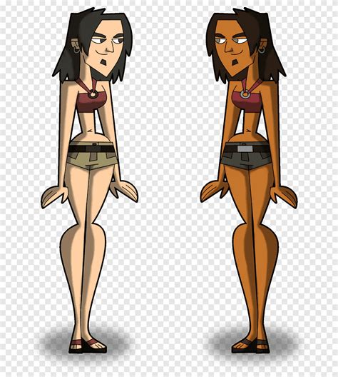 Total Drama Leshawna Fan art Character, television, comics png | PNGEgg