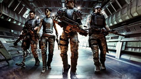 Aliens Colonial Marines Wallpapers - Top Free Aliens Colonial Marines Backgrounds - WallpaperAccess