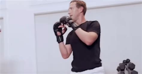 Mark Zuckerberg Displays His MMA Abilities In A Recently Released ...