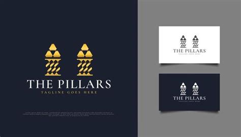 Page 2 | Pillar Logo Vector Art, Icons, and Graphics for Free Download