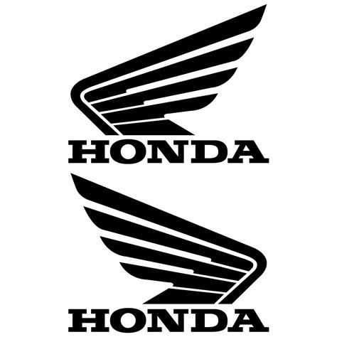 Honda Wing Logo - LogoDix