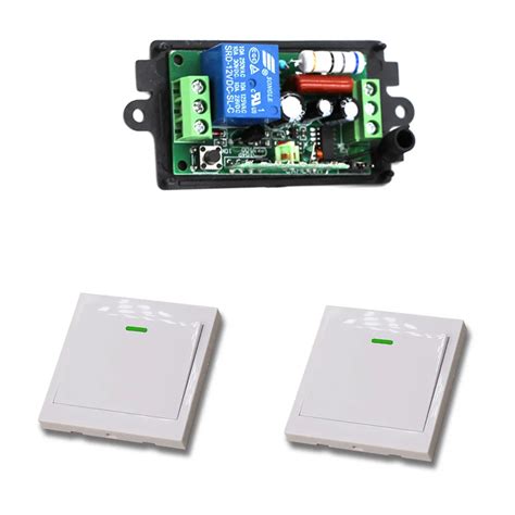 Wireless Remote Switch Remote Control Switch Light Switch 220V 10A ...