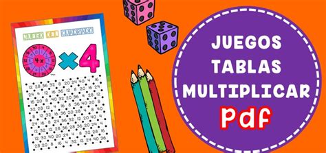 Las tablas de multiplicar – Imagenes Educativas