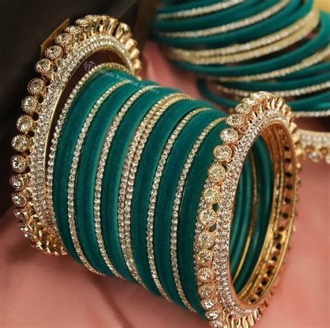 Colorful Fashionable Bangle Designs For Women And Girls 555