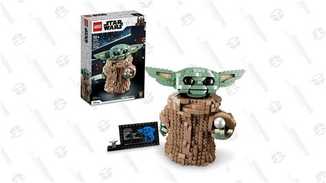 Enjoy This LEGO Grogu a.k.a. Baby Yoda for 22% off