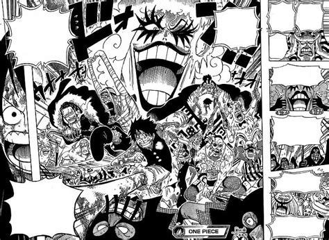 One Piece Luffy Gear 5 Manga - Yellow wallpaper