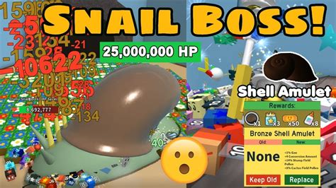 Roblox Bee Swarm Simulator Stump Snail Rewards