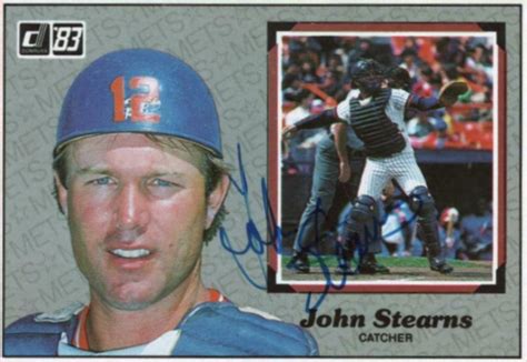 John Stearns Autographs and Memorabilia | Sports, Baseball