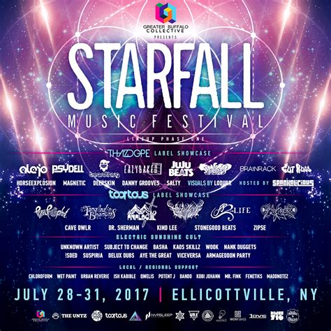 Starfall Music Festival releases lineup for July 28-31 in upstate NY