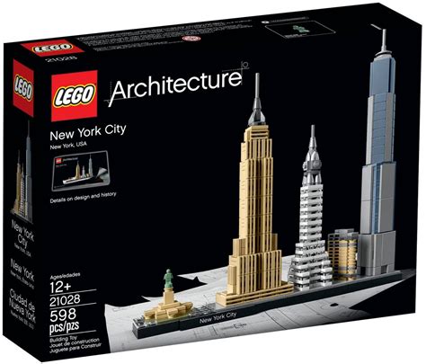 Best Buy: LEGO Architecture New York City 21028 6135673