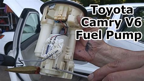 2010 Toyota Camry Fuel Pump Location