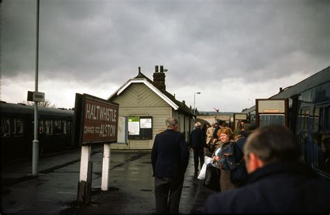 Haltwhistle railway station, junction for Alston, 01/05/19… | Flickr