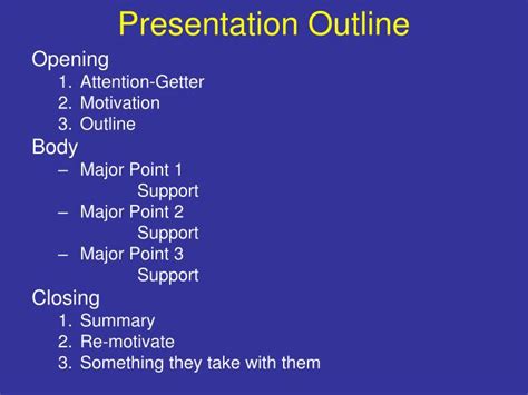 Outline Presentation Images Presentation Powerpoint Images Example - Riset