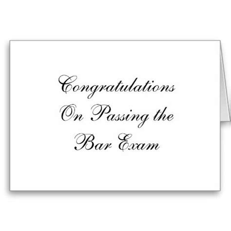 Congratulations on Passing the Bar Exam | Bar exam, Law school prep, Exam