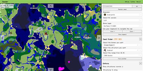 How to use Minecraft structure finder