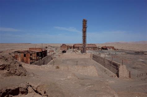 Humberstone Saltpeter Worksm in Northern Chile Stock Image - Image of culture, history: 108474297