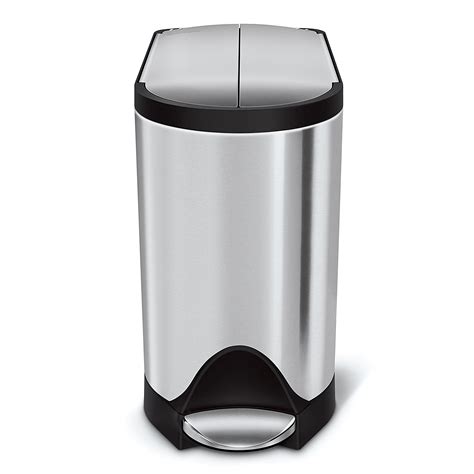 Simplehuman Butterfly Step Trash Can is Excellent for Household